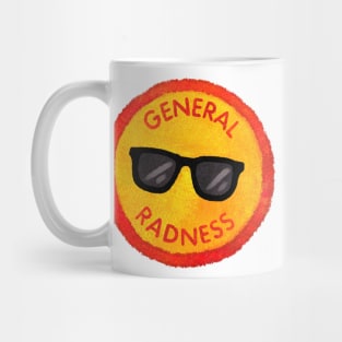 General Radness Mug